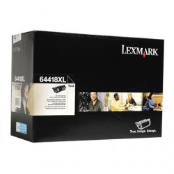 Toner Lexmark 64418XL Negro 32.000 Paginas T644 T644N T644TN T644DTN T644DN