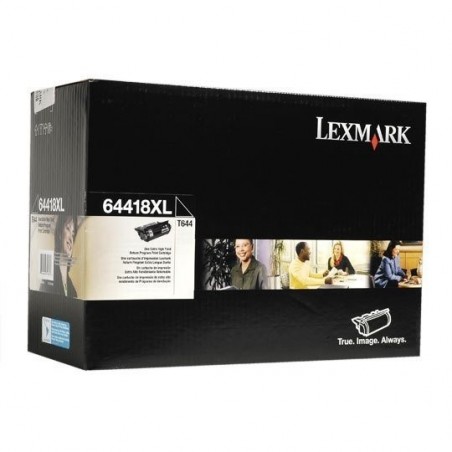 Toner Lexmark 64418XL Negro 32.000 Paginas T644 T644N T644TN T644DTN T644DN