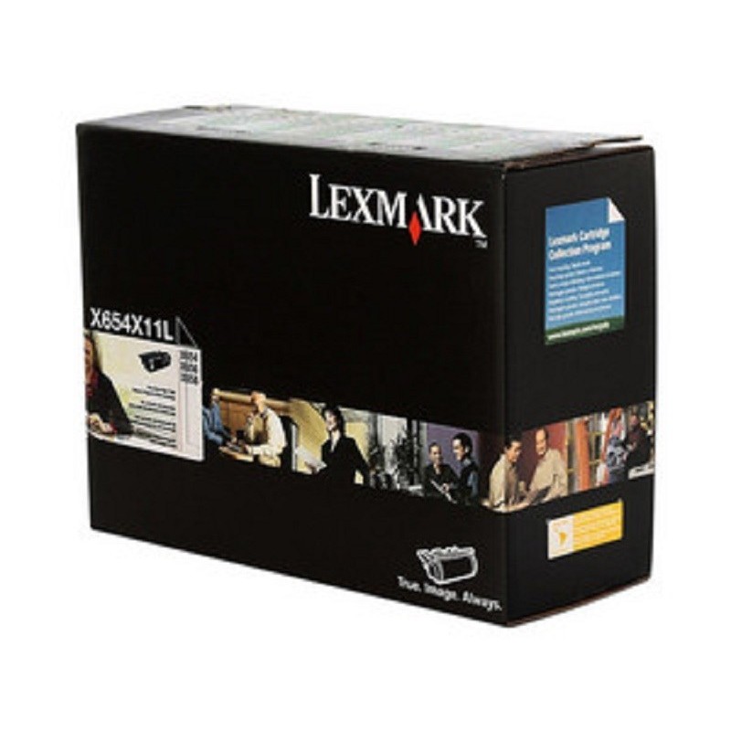 Toner Lexmark X654X11L Negro 36.000 Paginas X654 X656 X658