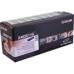 Toner Lexmark X463X11G Impresoras X463 X464 X466 Negro 15.000 Paginas