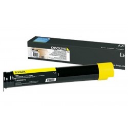 Toner Lexmark C950X2YG Amarillo 24.000 paginas para C950DE