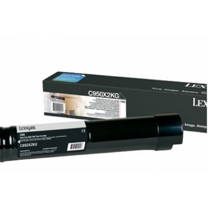 Toner Lexmark C950X2KG Impresora C950 Negro 32.000 Paginas
