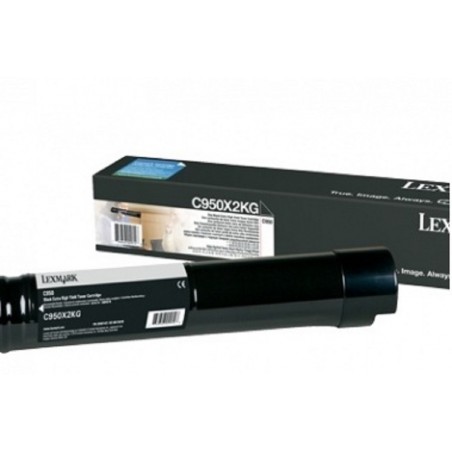 Toner Lexmark C950X2KG Impresora C950 Negro 32.000 Paginas