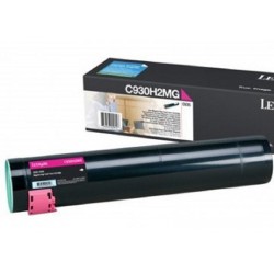 Toner Lexmark C930H2MG Magenta 24.000 Paginas C935