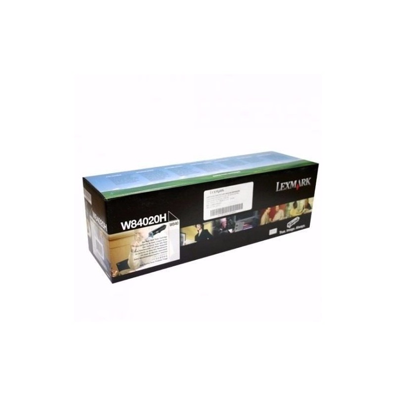Toner Lexmark W84020H Negro 30.000 Paginas W840