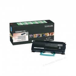 Toner Lexmark X264H11G Negro 9.000 Paginas X264 X363 X364