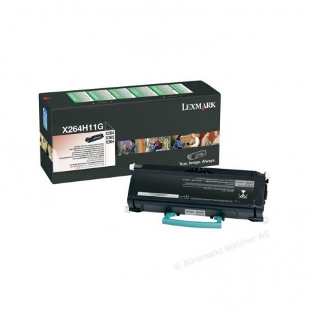 Toner Lexmark X264H11G Negro 9.000 Paginas X264 X363 X364