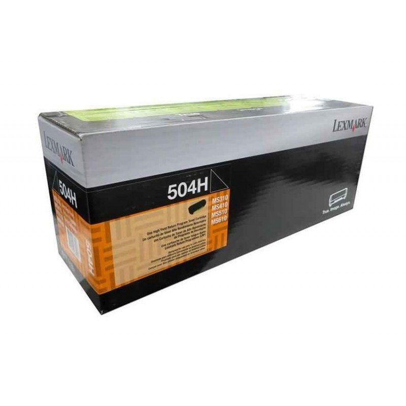 Toner Lexmark 50F4H00 Negro 5.000 Paginas MS610DE MS610DN MS410DN MS310DN