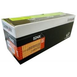Toner Lexmark 52D4X00 Negro 524X 45.000 Paginas MS811DN MS812DN
