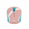 Mini Mouse Logitech M187 Inalambrico Blossom