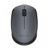 Mouse Logitech M170 Inalambrico Silver 910-005334