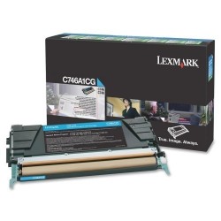 Toner Lexmark C746A1CG Cyan 7.000 Paginas C746 C748