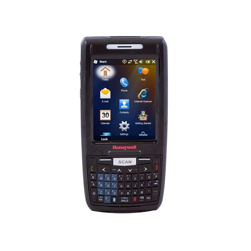 Terminal Honeywell Dolphin 7800 1D 2D PDF WiFi Querty 46 Teclas W6.5 Portatil PDA