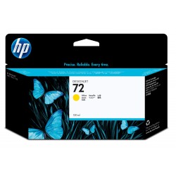 CARTUCHO HP YELLOW No 72 130 ml 1100  T610 PROMOCION CON PLOTTER
