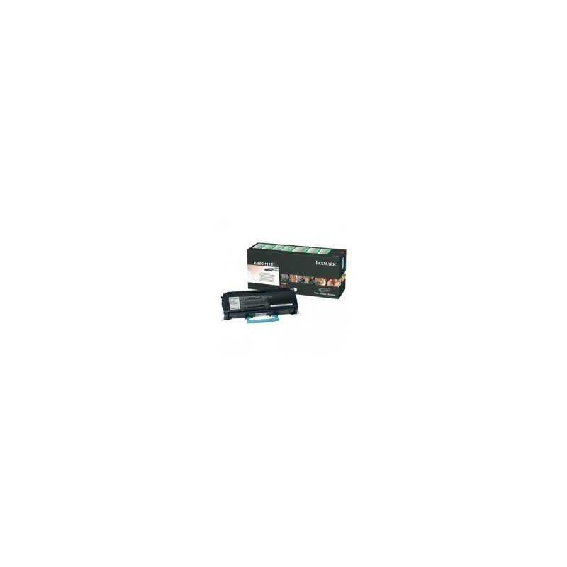 Toner Lexmark E360H11L negro 9.000 paginas para E360D E360DN E460DN E460DW