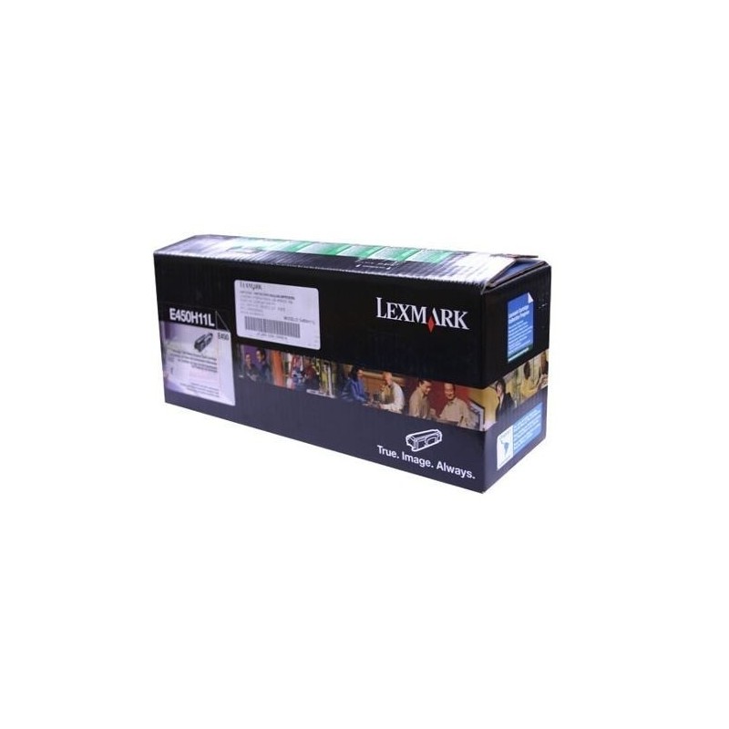 Toner Lexmark E450H11L Negro 11.000 Paginas E450DN E450