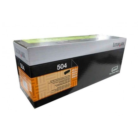 Toner Lexmark 50F4000 Impresoras MS310dn MS410dn MS610dn Negro 1.500 Paginas
