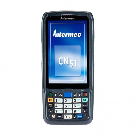 Terminal Honeywell CN51 PDA Teclado Numerico EA30 1D 2D WM6.5 Intermec