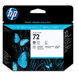Cabezal De Impresion HP 72 Gris Y Negro Fotografico Photo Black C9380A