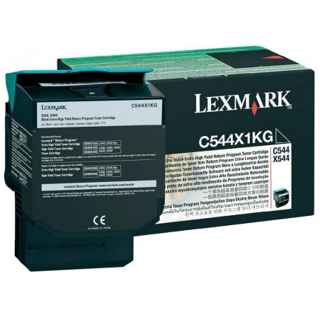Toner Lexmark C544X1KG Negro 6.000 paginas para C544 X544
