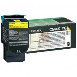Toner Lexmark C544X1YG Amarillo 4.000 paginas para C544 X544