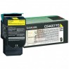 Toner Lexmark C544X1YG Amarillo 4.000 paginas para C544 X544