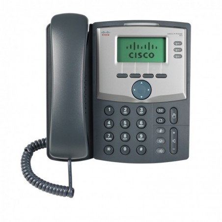 Telefono IP Cisco SPA 303 3 Lineas 2 Puertos Ethernet