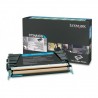 Toner Lexmark C734A1CG Impresoras C734 C736 X734 X736 X738 Cyan 6.000 Paginas