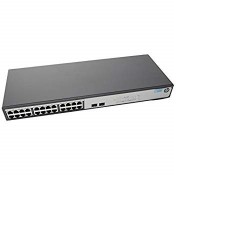 Switch HP 1420-24G, 24 10/100/1000, 2SFP, Capa 2, no apilable, no PoE
