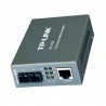 Convertidor De Medios Tp-Link MC110CS 100Mbps RJ45 a 100Mbps SC Multi Modo Fibra