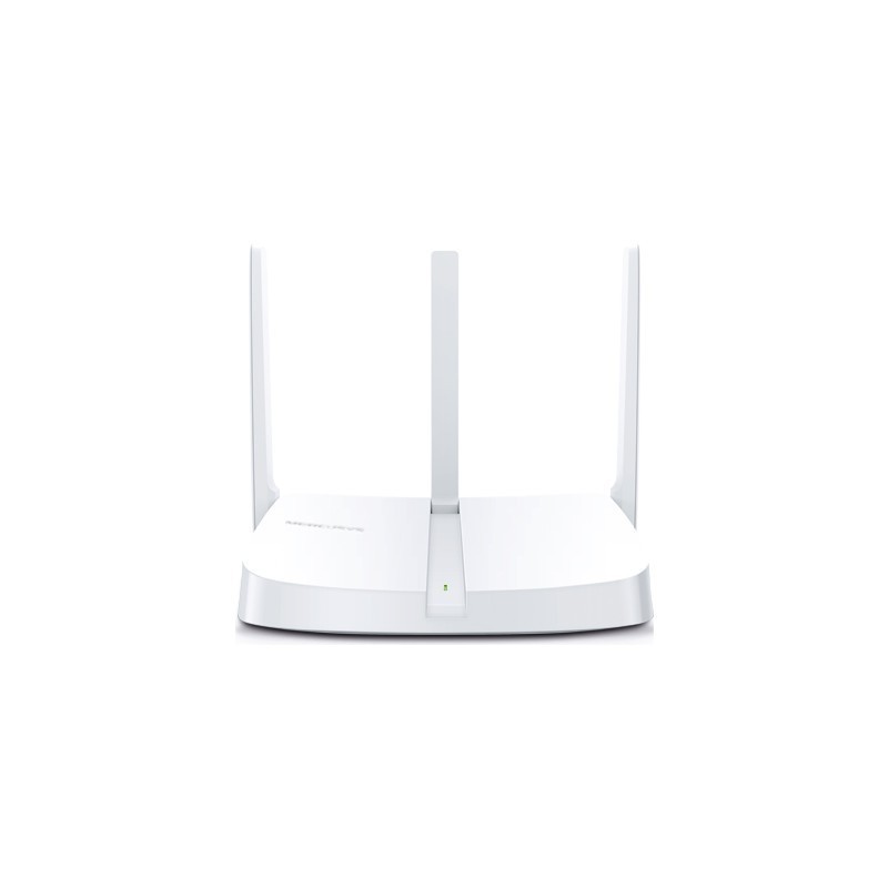 Router Mercusys MW305R WiFi 3 Antenas 300Mbps 3 Puertos Lan 1 Wan