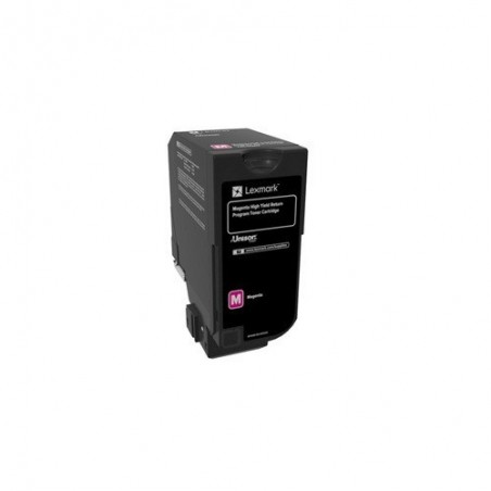 Toner Lexmark 74C4HM0 Magenta 12.000 Paginas CS725