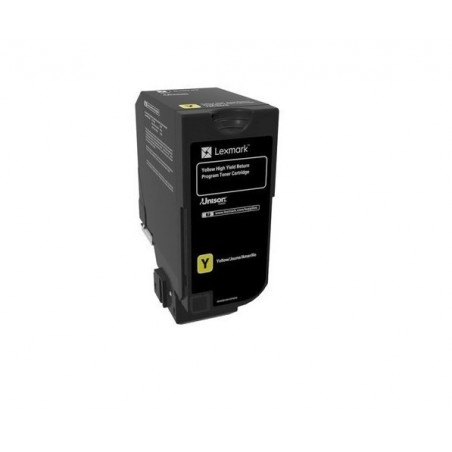 Toner Lexmark 74C4HY0 Amarillo 12.000 Paginas CS725