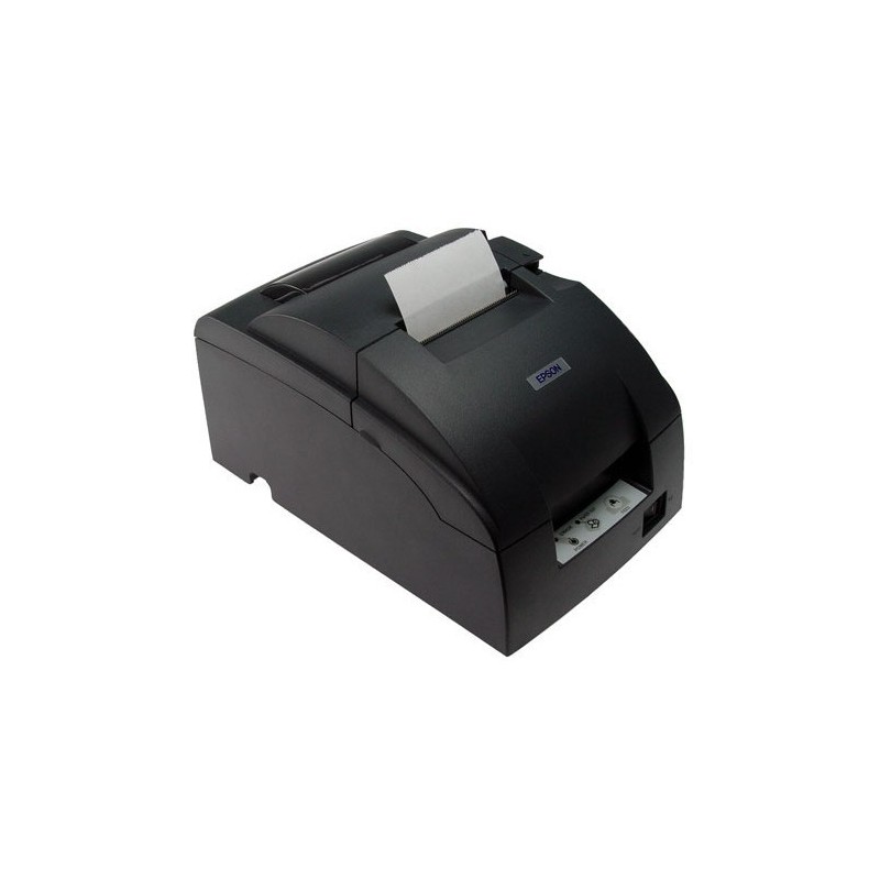 Impresora Epson POS TM-U220PD Matriz De Punto Paralela Negra
