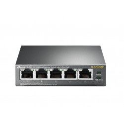 Switch Tp-Link TL-SF1005P PoE 5 Puertos 10/100
