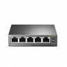 Switch Tp-Link TL-SF1005P PoE 5 Puertos 10/100