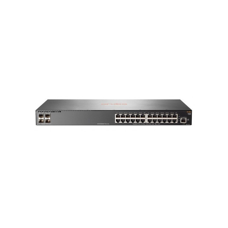 Switch Aruba 2930F 24 Puertos 10/100/1000 - 4 Puertos SFP - Administrable