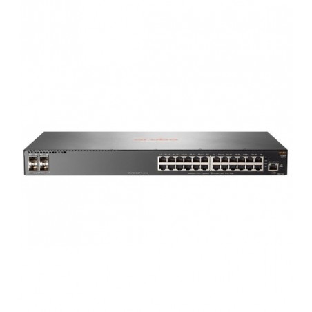 Switch Aruba 2930F 24 Puertos 10/100/1000 - 4 Puertos SFP - Administrable