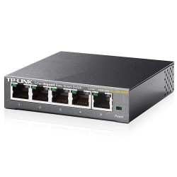 Switch Tp-Link 5 Puertos Gigabit 10/100/1000 RJ-45 TL-SG105E