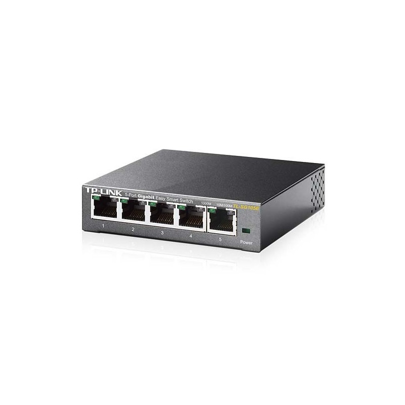 Switch Tp-Link 5 Puertos Gigabit 10/100/1000 RJ-45 TL-SG105E