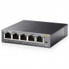 Switch Tp-Link 5 Puertos Gigabit 10/100/1000 RJ-45 TL-SG105E