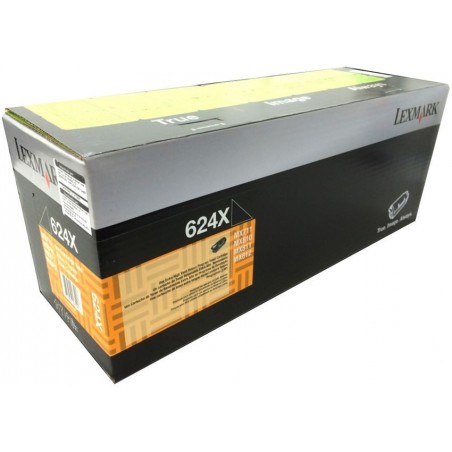 Toner Lexmark 62D4X00 Negro 624X 45.000 Paginas Para MX810 MX811 MX812