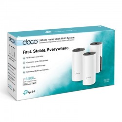 Router Tp-Link Deco M4 Kit x 3 AC1200 WiFi Doble Banda 5Ghz 2.4Ghz