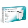Router Tp-Link Deco M4 Kit x 3 AC1200 WiFi Doble Banda 5Ghz 2.4Ghz