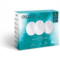Router Tp-Link Deco M5 Kit x 3 WiFi AC1300 Doble Banda USB 2Lan 4 Antenas