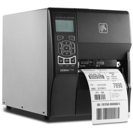 Impresora Zebra ZT230 De Etiquetas Transferencia Termica 203dpi USB Serial