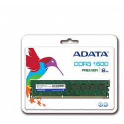 Memoria Para PC 8GB Adata DDR3L 1600Mhz Low Voltage