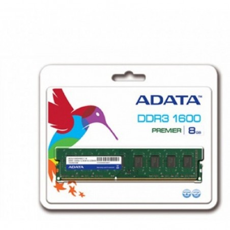 Memoria Para PC 8GB Adata DDR3L 1600Mhz Low Voltage