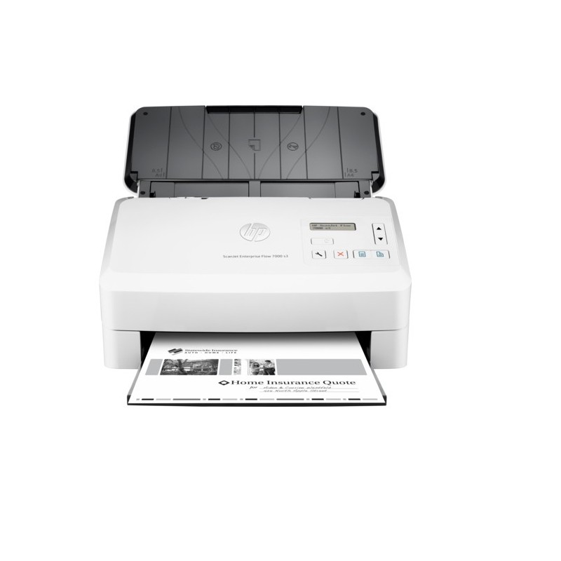 Escaner HP SJ 7000s s3 75ppm Color ADF 50 Paginas USB Duplex