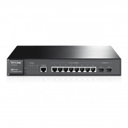 Switch Tp-Link 8 Puertos Gigabit 2SFP TL-SG3210 Administrable L2
